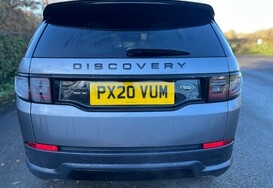 Land Rover Discovery Sport 2.0 P200 SE MHEV PETROL AUTO 8