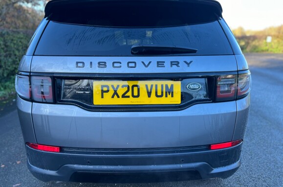 Land Rover Discovery Sport 2.0 P200 SE MHEV PETROL AUTO 8