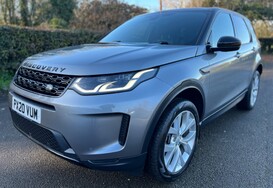 Land Rover Discovery Sport 2.0 P200 SE MHEV PETROL AUTO 9