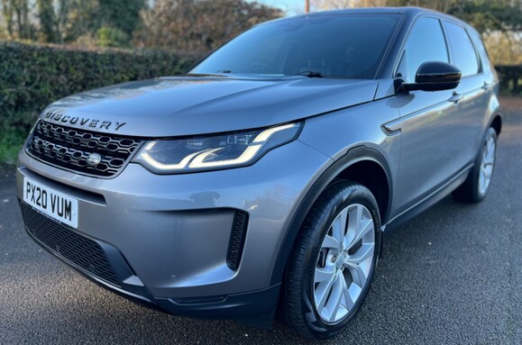 Land Rover Discovery Sport 2.0 P200 SE MHEV PETROL AUTO 9