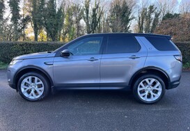 Land Rover Discovery Sport 2.0 P200 SE MHEV PETROL AUTO 10