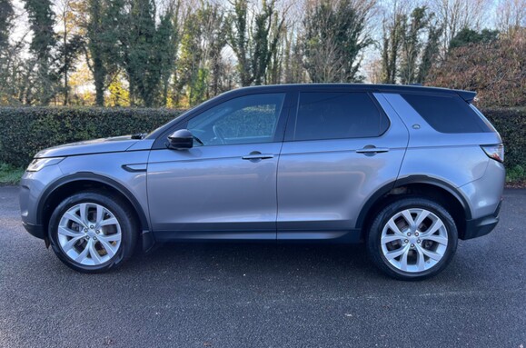 Land Rover Discovery Sport 2.0 P200 SE MHEV PETROL AUTO 10