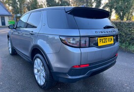 Land Rover Discovery Sport 2.0 P200 SE MHEV PETROL AUTO 11