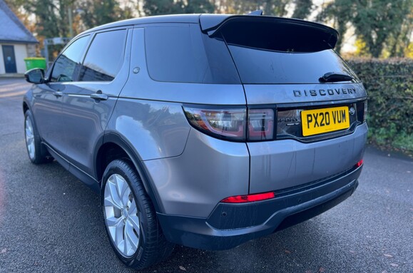 Land Rover Discovery Sport 2.0 P200 SE MHEV PETROL AUTO 11