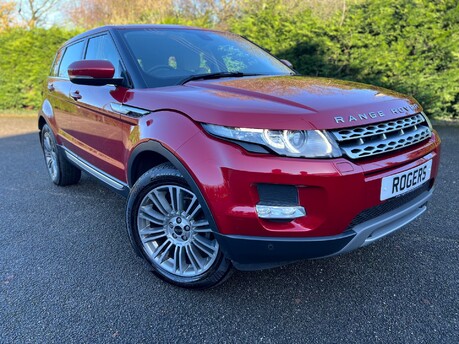 Land Rover Range Rover Evoque 2.2 SD4 PRESTIGE AUTO