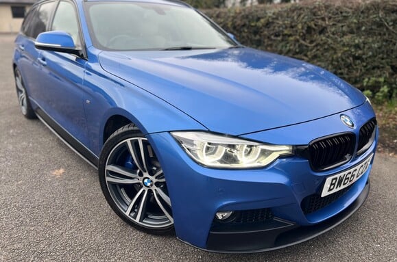 BMW 3 Series 340I M SPORT TOURING AUTO 2