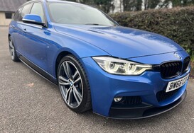 BMW 3 Series 340I M SPORT TOURING AUTO 5