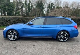 BMW 3 Series 340I M SPORT TOURING AUTO 11