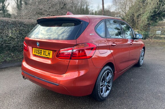 BMW 2 Series 225XE SPORT ACTIVE TOURER AUTO 7