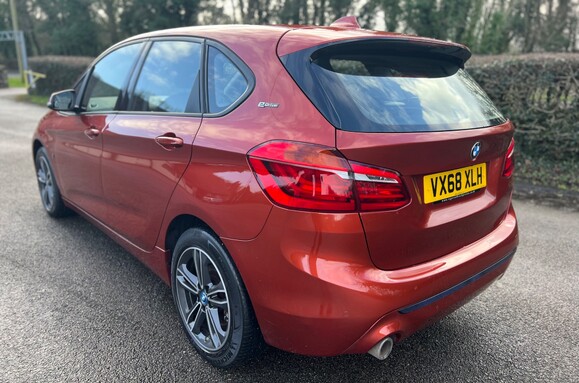 BMW 2 Series 225XE SPORT ACTIVE TOURER AUTO 11