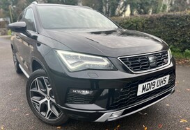 SEAT Ateca 2.0 TSI 4DRIVE FR SPORT DSG AUTO  2