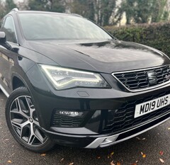 SEAT Ateca 2.0 TSI 4DRIVE FR SPORT DSG AUTO  1