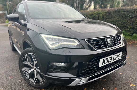 SEAT Ateca 2.0 TSI 4DRIVE FR SPORT DSG AUTO  2