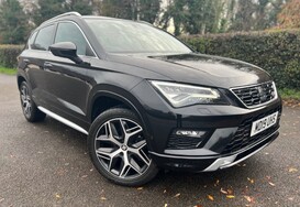 SEAT Ateca 2.0 TSI 4DRIVE FR SPORT DSG AUTO  1