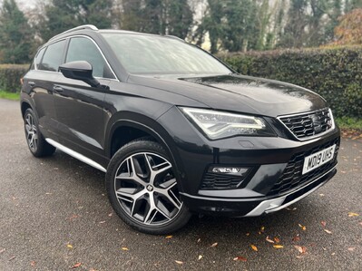 SEAT Ateca 2.0 TSI 4DRIVE FR SPORT DSG AUTO 