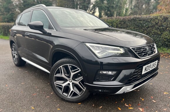 SEAT Ateca 2.0 TSI 4DRIVE FR SPORT DSG AUTO  1