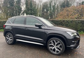 SEAT Ateca 2.0 TSI 4DRIVE FR SPORT DSG AUTO  4