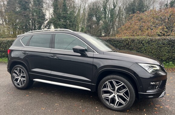 SEAT Ateca 2.0 TSI 4DRIVE FR SPORT DSG AUTO  4