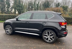 SEAT Ateca 2.0 TSI 4DRIVE FR SPORT DSG AUTO  10