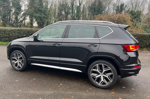 SEAT Ateca 2.0 TSI 4DRIVE FR SPORT DSG AUTO  10