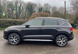 SEAT Ateca 2.0 TSI 4DRIVE FR SPORT DSG AUTO  12