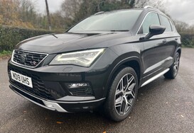 SEAT Ateca 2.0 TSI 4DRIVE FR SPORT DSG AUTO  13