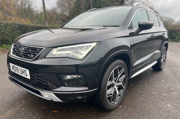 SEAT Ateca 2.0 TSI 4DRIVE FR SPORT DSG AUTO  13