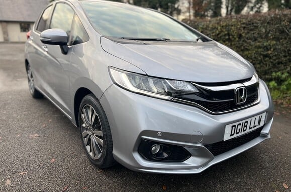 Honda Jazz I-VTEC EX 5