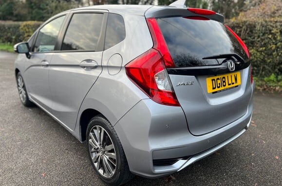 Honda Jazz I-VTEC EX 12