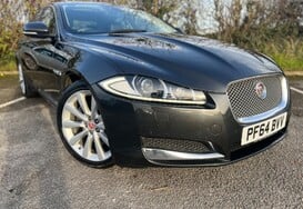 Jaguar XF 2.2D PORTFOLIO AUTO 4