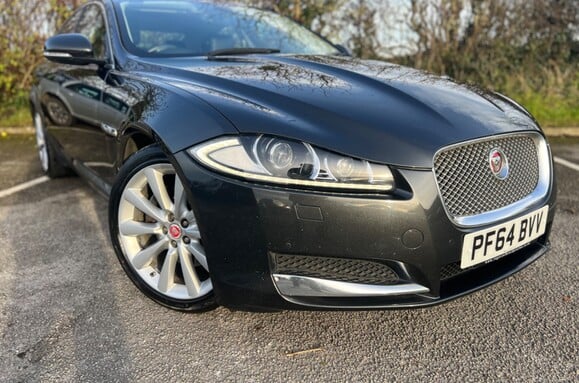 Jaguar XF 2.2D PORTFOLIO AUTO 4