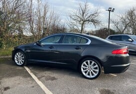 Jaguar XF 2.2D PORTFOLIO AUTO 10