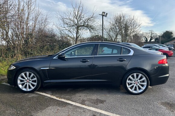 Jaguar XF 2.2D PORTFOLIO AUTO 12