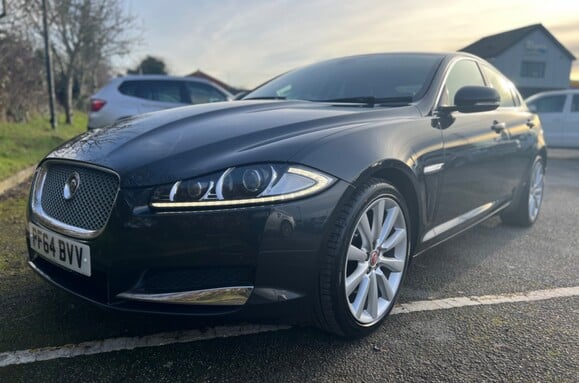 Jaguar XF 2.2D PORTFOLIO AUTO 13