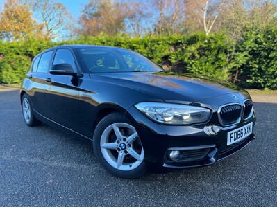 BMW 1 Series 116D ED PLUS