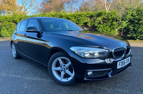 BMW 1 Series 116D ED PLUS 1