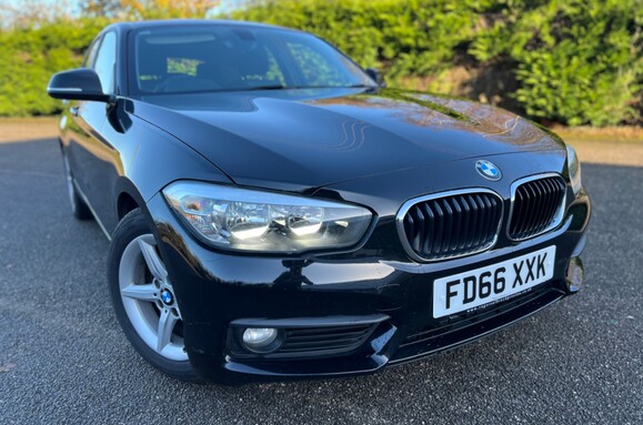 BMW 1 Series 116D ED PLUS 2