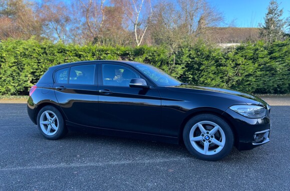 BMW 1 Series 116D ED PLUS 4