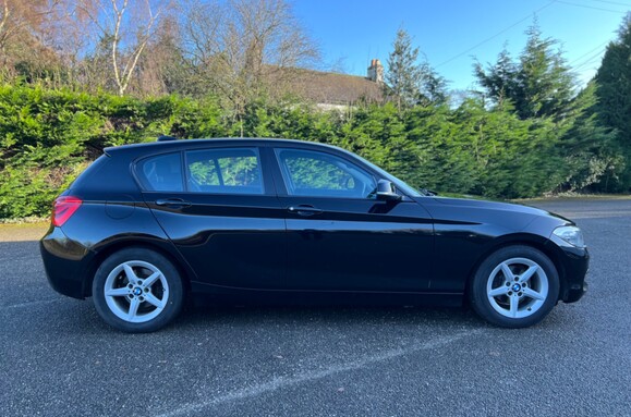 BMW 1 Series 116D ED PLUS 5