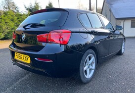 BMW 1 Series 116D ED PLUS 8