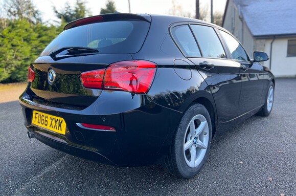 BMW 1 Series 116D ED PLUS 8