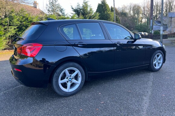 BMW 1 Series 116D ED PLUS 9