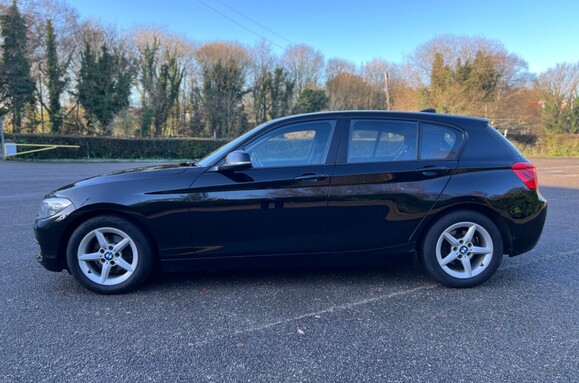 BMW 1 Series 116D ED PLUS 10