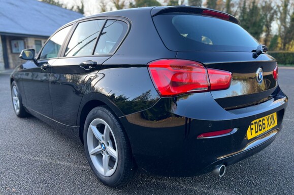 BMW 1 Series 116D ED PLUS 12