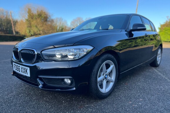 BMW 1 Series 116D ED PLUS 14