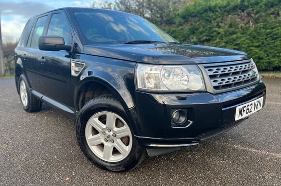 Land Rover Freelander 2.2 TD4 GS 1