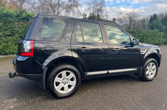 Land Rover Freelander 2.2 TD4 GS 7