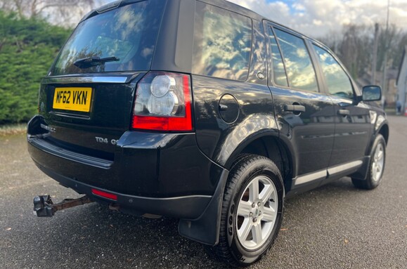 Land Rover Freelander 2.2 TD4 GS 8