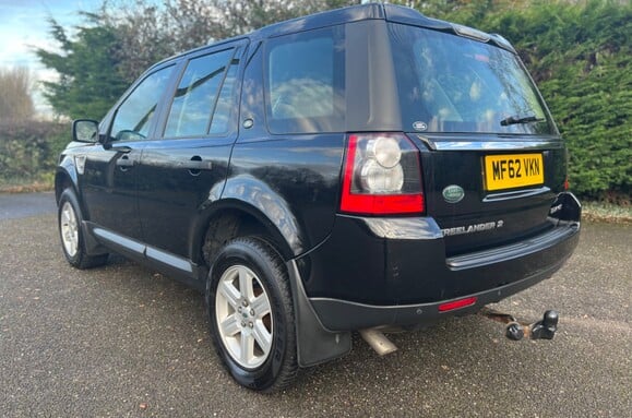 Land Rover Freelander 2.2 TD4 GS 10