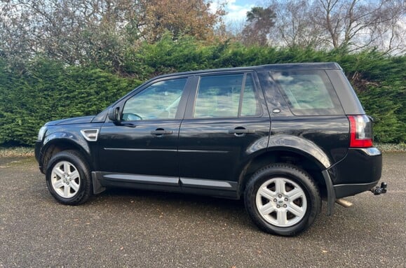 Land Rover Freelander 2.2 TD4 GS 11